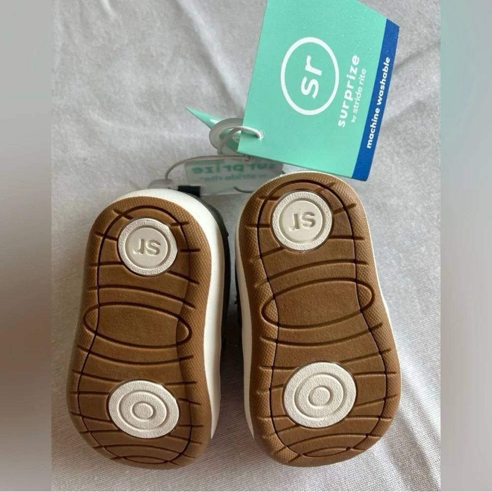Stride Rite Surprize Baby Boys Velcro Memory Foam Sneakers 3C